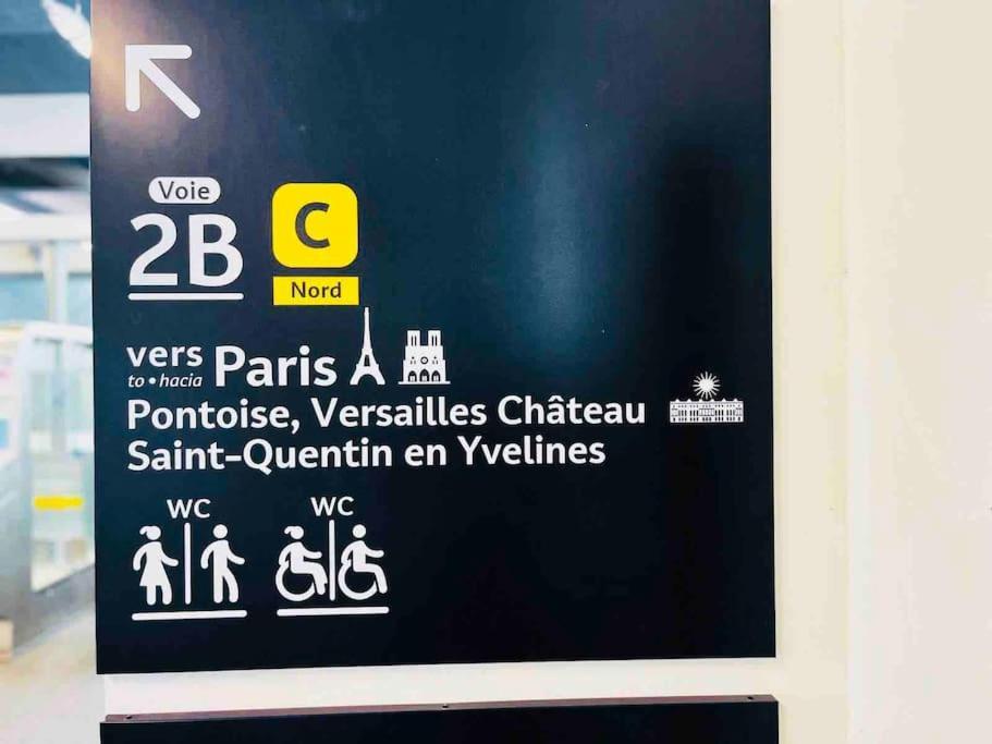 Luxury A 10Mn Du Centre De Paris & Free Parking Apartment Vitry-sur-Seine Exterior foto