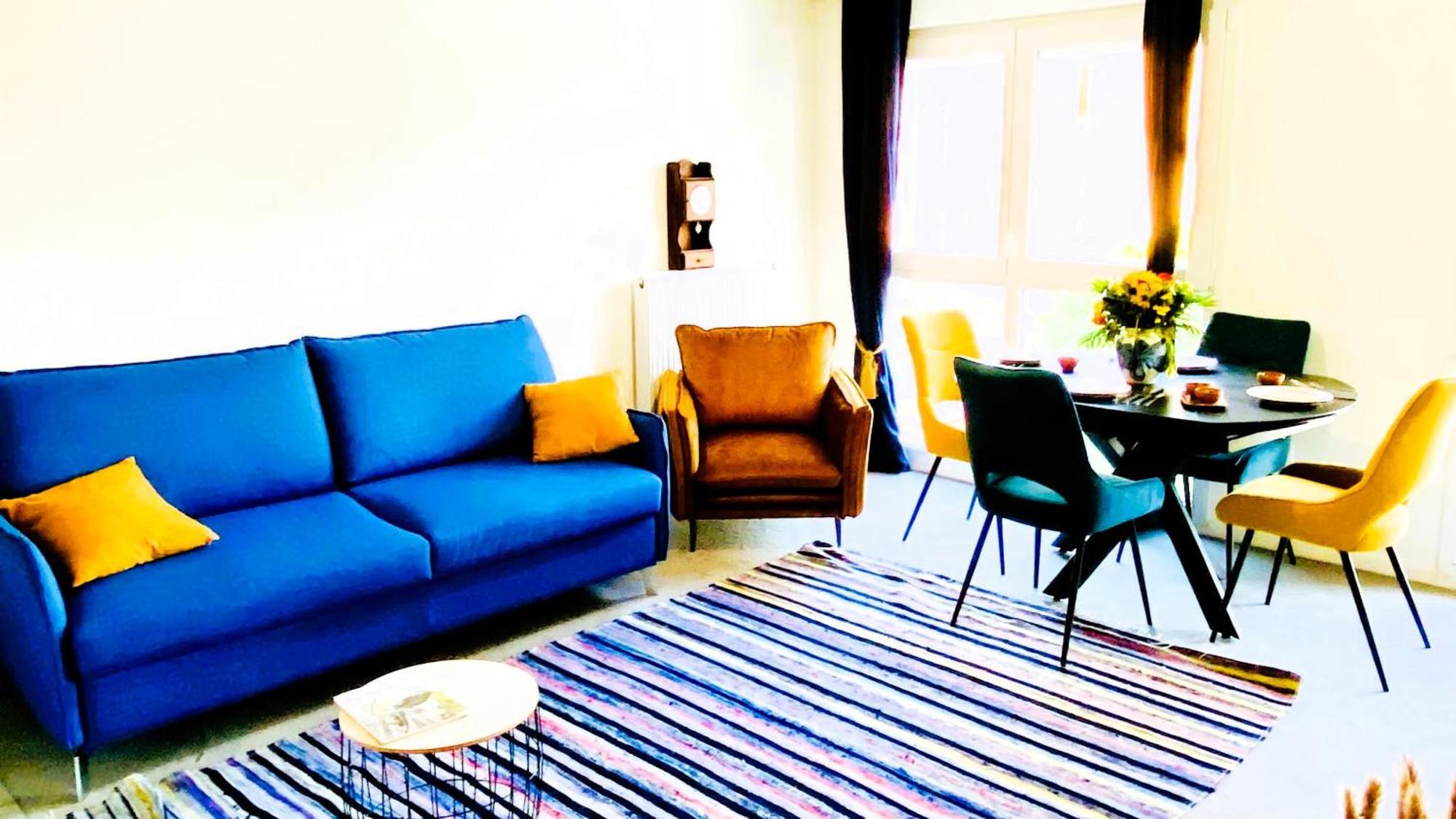 Luxury A 10Mn Du Centre De Paris & Free Parking Apartment Vitry-sur-Seine Exterior foto
