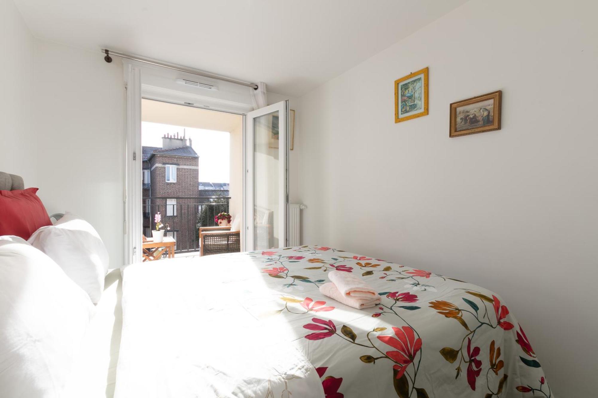 Luxury A 10Mn Du Centre De Paris & Free Parking Apartment Vitry-sur-Seine Exterior foto