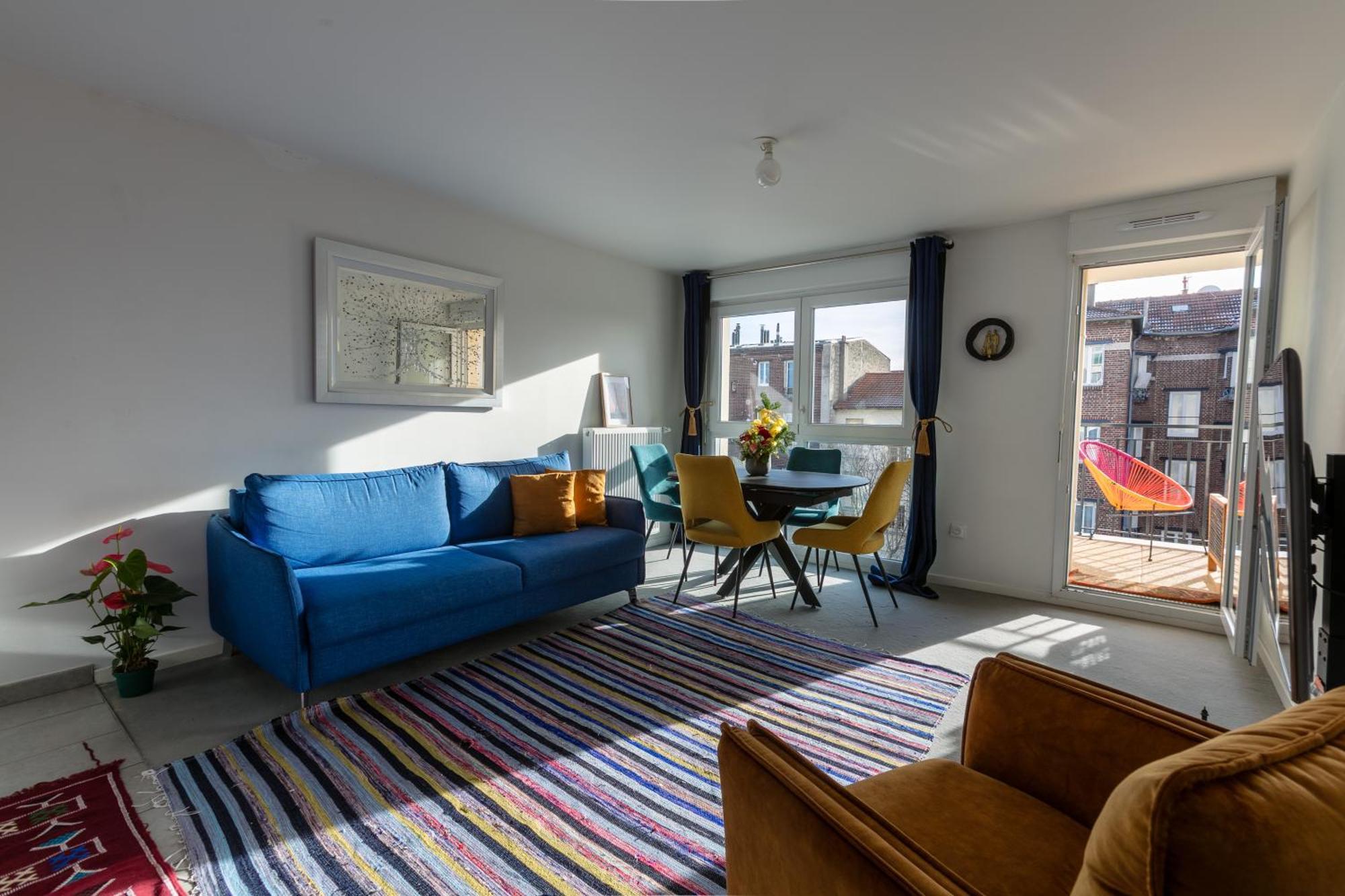 Luxury A 10Mn Du Centre De Paris & Free Parking Apartment Vitry-sur-Seine Exterior foto