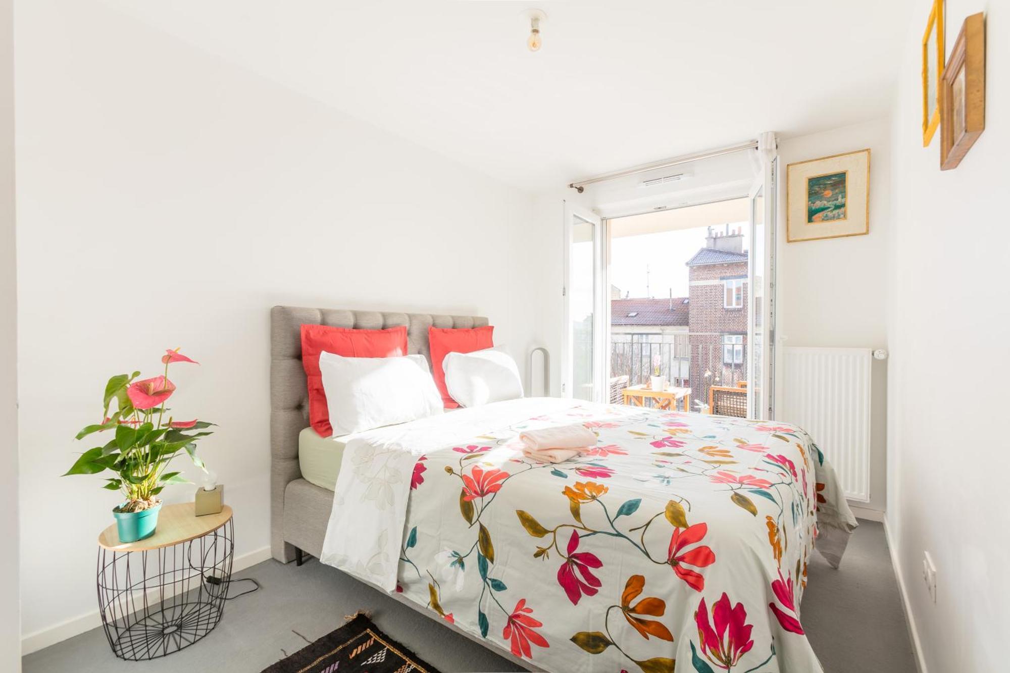 Luxury A 10Mn Du Centre De Paris & Free Parking Apartment Vitry-sur-Seine Exterior foto