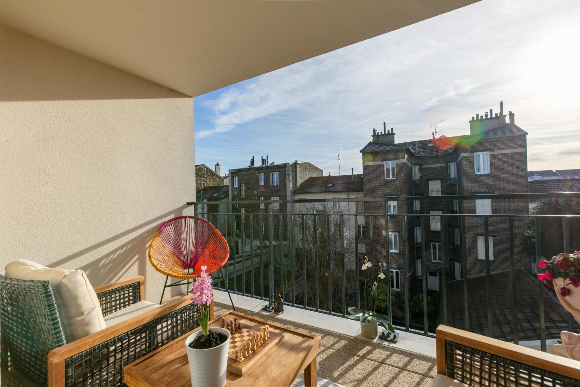 Luxury A 10Mn Du Centre De Paris & Free Parking Apartment Vitry-sur-Seine Exterior foto