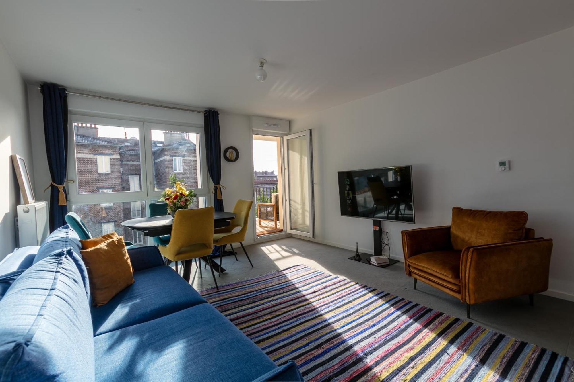 Luxury A 10Mn Du Centre De Paris & Free Parking Apartment Vitry-sur-Seine Exterior foto