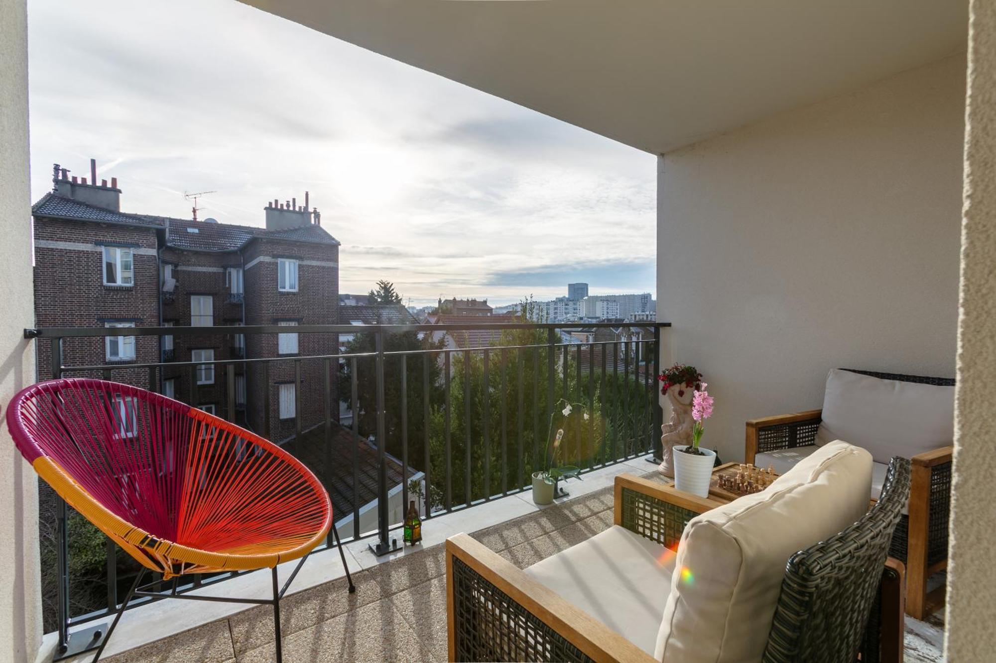 Luxury A 10Mn Du Centre De Paris & Free Parking Apartment Vitry-sur-Seine Exterior foto